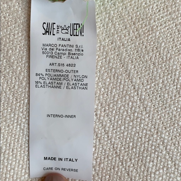 Save the Queen Printed Knit Dress - Picture 10 of 11